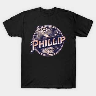 Phillip Name Tshirt T-Shirt